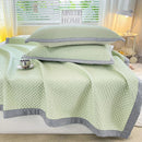 Axyaa Cooling Mattress Cover: Smooth Fiber, Breathable Flat/Fitted Sheet, Skin-friendly