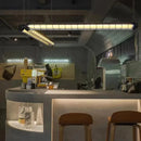 Axyaa Industrial Retro Metal LED Chandelier for Coffee Shop Dining Room Bar Office