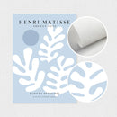 Blue Sage Matisse Canvas Wall Art Set by Axyaa