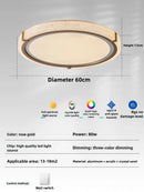 Axyaa Dimmable Smart LED Ceiling Lamp for Bedroom & Living Room with Remote Control