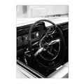 Luxury Car Canvas Poster Prints for Home Decor by Axyaa