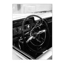 Luxury Car Canvas Poster Prints for Home Decor by Axyaa