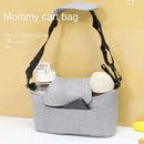 Axyaa Stroller Bag: Large Capacity Diaper Mummy Bag with Cup Holder & Bottle Organizer