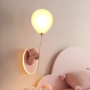 Axyaa Glass Balloon Bear Wall Lamps for Children's Room Lighting