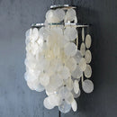 Axyaa Nordic Shell Wall Lamp for Modern Interiors