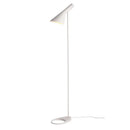 Axyaa LED Floor Lamp White Black Circle Base Minimalist Fashion for Home or Office