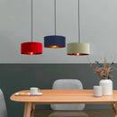 Axya Linen Chandelier Light for Dining Bedroom Living Room Decor
