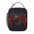 Axyaa Spider-Man Insulated lunch bags for picnic, food storage, reusable cooler.