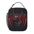 Axyaa Spider-Man Insulated lunch bags for picnic, food storage, reusable cooler.