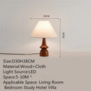 Axyaa Retro Art Living Room Table Lamp