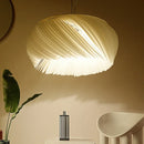 Axyaa Scandinavia Pendant Lamp LED Ceiling Hanging Light for Bedroom & Dining Room