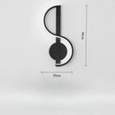 Axyaa Minimalist Wall Lamp for Bedroom Living Room Staircase Lighting