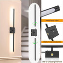 Axyaa Rotatable LED Wall Lamp: Warm Light for Living Room, Bedroom, Hallway