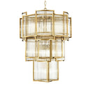 Axyaa Nordic Luxury Crystal Chandelier for Modern Living, Bedroom, Dining Room