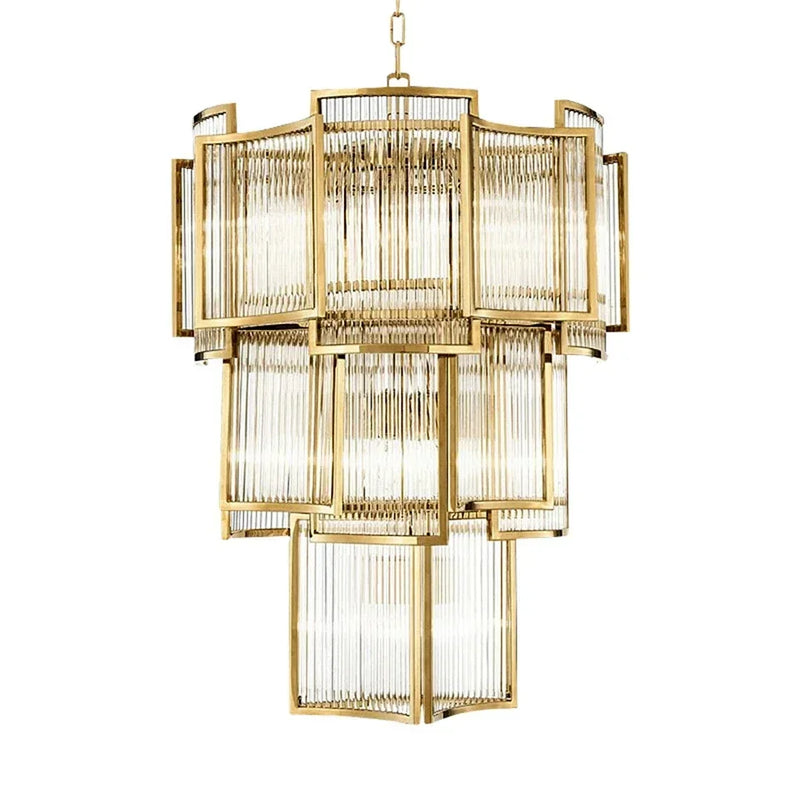 Axyaa Nordic Luxury Crystal Chandelier for Modern Living, Bedroom, Dining Room