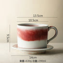Axyaa Handmade Ceramic Ramen Bowls Set