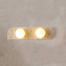 Axyaa Japanese Double Headed LED Wall Light