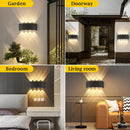 Axyaa Outdoor LED Wall Light for Garden Decoration