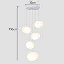 Axyaa LED Pendant Light Chandeliers for Living Room Staircase Indoor Lighting