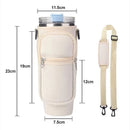 Axyaa Water Bottle Holder with Phone Pocket for Stanley 40oz Tumbler