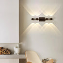 Axyaa Modern Nordic Up Down Wall Sconce LED Aluminum Wall Light