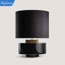 Axyaa Ceramic Villa Desk Lamp - Artful Bedroom Lighting for Home, Hotel, or Study Room
