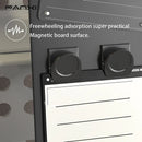 Axyaa Desktop Magnetic Memo Board with Stand and Magnetic Clip