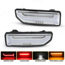 Axyaa LED Tail Lamps for Suzuki Jimny 2019-2023 Tail Lights Turn Signal Reverse Brake