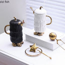 Axya Ceramic Tea Mug Set Teapot Coffee Cup Gift Box
