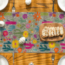 Axyaa Cactus Flower Table Runner for Home and Party Decor