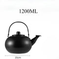 Axyaa Stainless Steel Camping Kettle with Filter