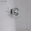 Axyaa Minimalist Metal Floor Lamp in Silver/Gold for Stylish Foyer Lighting