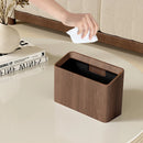 Axyaa Desktop Trash Can - Stylish High-Looking Narrow Small Paper Basket