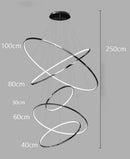 Axyaa Hall & Dining Room Staircase Chandelier - Indoor Ceiling Light Fixtures - Ele