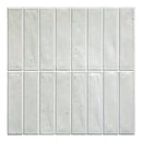 Axyaa 3D Tile Stickers: Self-adhesive, Water & Mold Resistant for Kitchen/Bathroom - 30x30cm