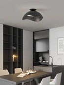 Axyaa Cream Nordic Ceiling Lamps - Modern Minimalist Style