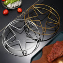 Axyaa Stainless Steel Steaming Grid Rack for Pots & Dumplings, Home Kitchen Accessory