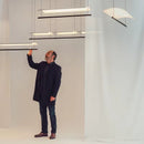 Axyaa Minimalist LED Pendant Light for Office, Restaurant, Bar, Kitchen - Lamina Model