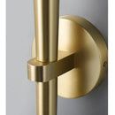 Axya Copper Golden LED Wall Sconce for Parlor, Bedroom, Aisle