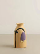 Axyaa Morandi Ceramic Vase for Creative Living Room Decor