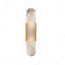 Axyaa LED Marble Wall Lamp for Living Room Bedroom Decor