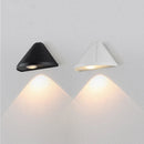Axyaa Outdoor LED Wall Lamp for Modern House Entrance Balcony Garden Lighting