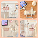 Axyaa Cable Winder Clip: Cute Desk Organizers for Charging Cables & Earphones