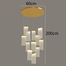 Axyaa LED Pendant Light for Living Room Staircase Chandeliers Modern Home Decor