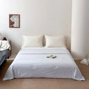 Axyaa Summer Quilt: Soft Cotton Pearl Protein Emollient Cool Silk Small Liangpi
