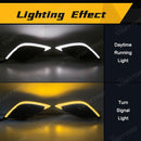 Axyaa LED Daytime Running Lights Fog Headlights for Toyota Camry SE XSE