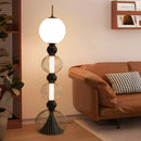 Axyaa LED Floor Lamp | Remote Control | 3-Color Brightness | Modern Design