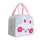 Cute Axyaa Kids Lunch Bag • Insulated Aluminum • Outdoor Picnic Food Storage Bag
