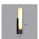 Axyaa Marble Resin Wall Lamp: Minimalist Sconce for Living Room, Bedroom, Aisle, Hotel