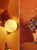 Axyaa Grape Pendant Light for Staircase Design Glass Light